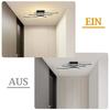 Plafonnier - NETTLIFE - Nettlife - Noir - 18 W - 3000 K