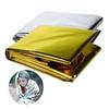 Mylar Foil Thermal Foil Blanket Waterproof Reflective Space Blanket for Camping Hiking & Survival