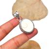 Shiva Eye Gemstone Pendant Gemstone : 925 Sterling Silver Handmade Jewelry Pendant