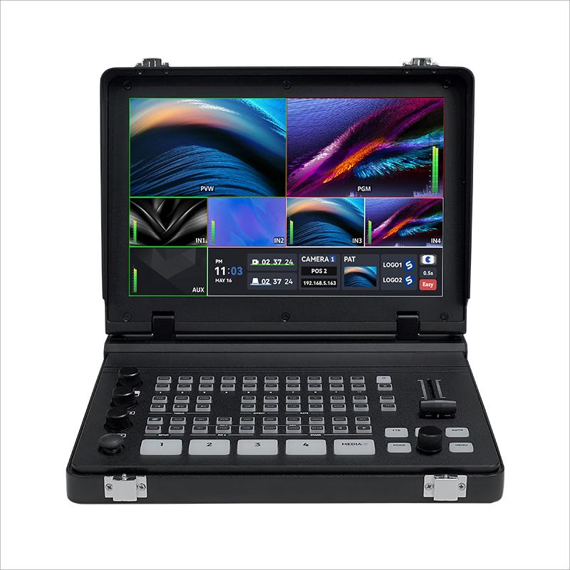 Huachang Vision HC-9500 10.1-inch Multi-Camera Video Switcher (CN version)