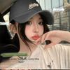 Breathable Baseball Hat Letter Embroidery Duck Tongue Cap Fashion Duckbill Cap  Women Men