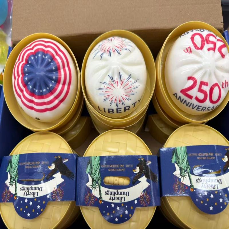 In Stock at US Warehouse | Delivery Within 37 Days | US Exclusive PU Material Unisex Buns for 14 Years & up