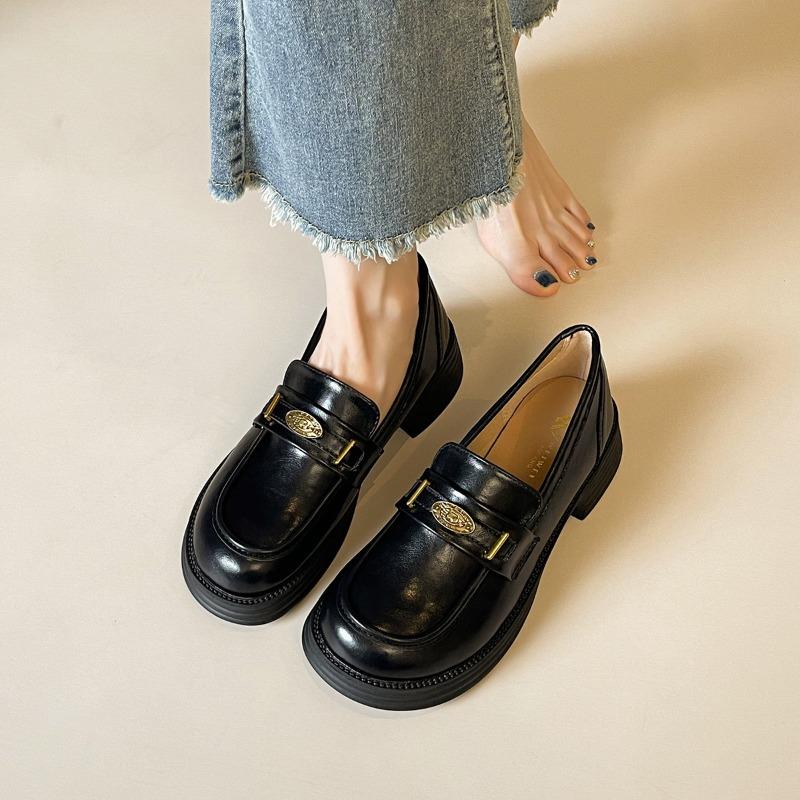 Weiche Slipper, Dicksohlige, Vielseitige Pendler-Einzelschuhe zum Hineinschlüpfen für Damen