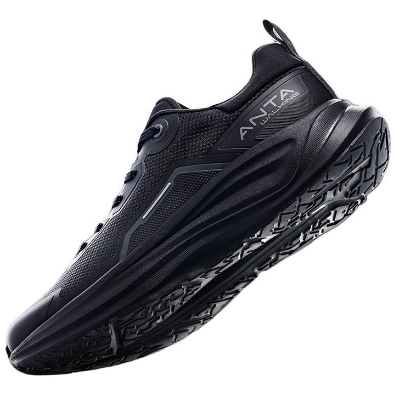 New Anta Le Dao Anti Slip And Wear Resistant Coverage Low Top Training Shoes Men's Black 112517719-6