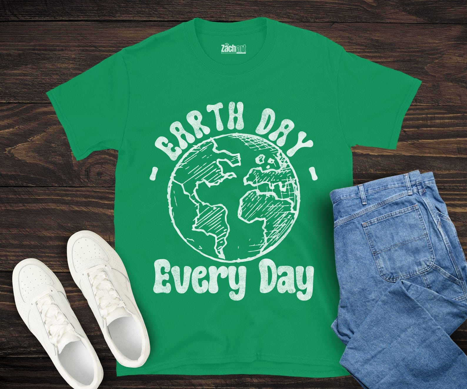 Earth Day Everyday Shirt, Save The Planet Shirt, Eco Friendly Shirt, Climate Change Shirt, Happy Earth Day Shirt, Gift For Nature Lover M