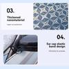 SEAMETAL Car Windshield Sunshade with Strong Magnets for Heat Insulation Uv Auto Window for Sun