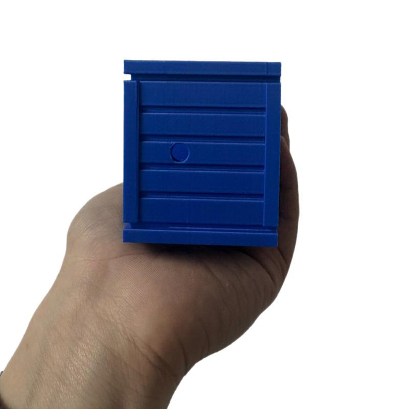 Car Garage Key Holder With Opening Door Wall Hanging Key Holder 3D Printed Key Organizer Self-Adhesive(Car Models Not Included)