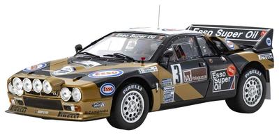 Kyosho Oryginalna Lancia Rally 037 1985 Targa Florio Produkt Ukończony 1/18 #3