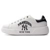 MLB Chunky Classic Varsity New York Yankees Tendance Polyvalent Confortable Amortissant Durable Baskets Basses Baskets Unisexes 3ASXCCV3N-50BKS