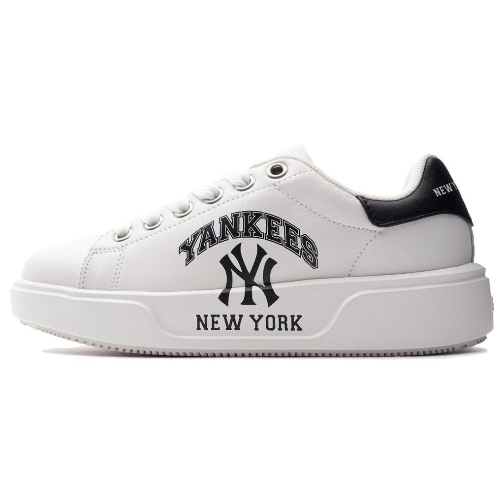 MLB Chunky Classic Varsity New York Yankees Trendy Versatile Comfortable Shock Absorbing Durable Low Top Sneakers Unisex sneakers 3ASXCCV3N-50BKS