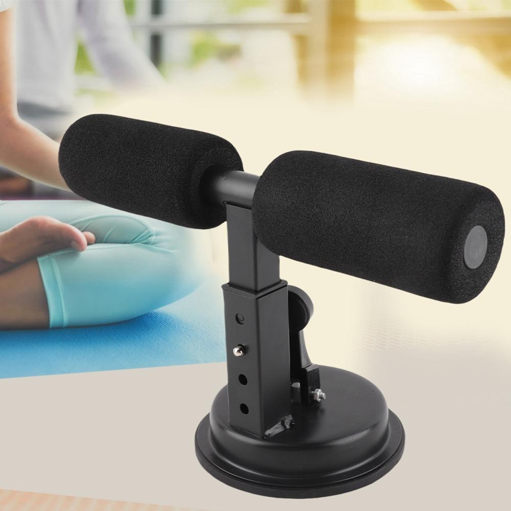 Multifunction Sit Up Bracket Adjustable Ab Trainer Assist Device Exercise Equipment for Home Gym