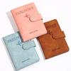 Passport Case Vintage Leather Pattern Passports Holder Women Man ID Bank Credit Card Organizer Storage Case/Travel Accessories