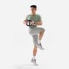 Li Ning Fitness Series Casual Shorts Men's Geological Gray AKQV005-1