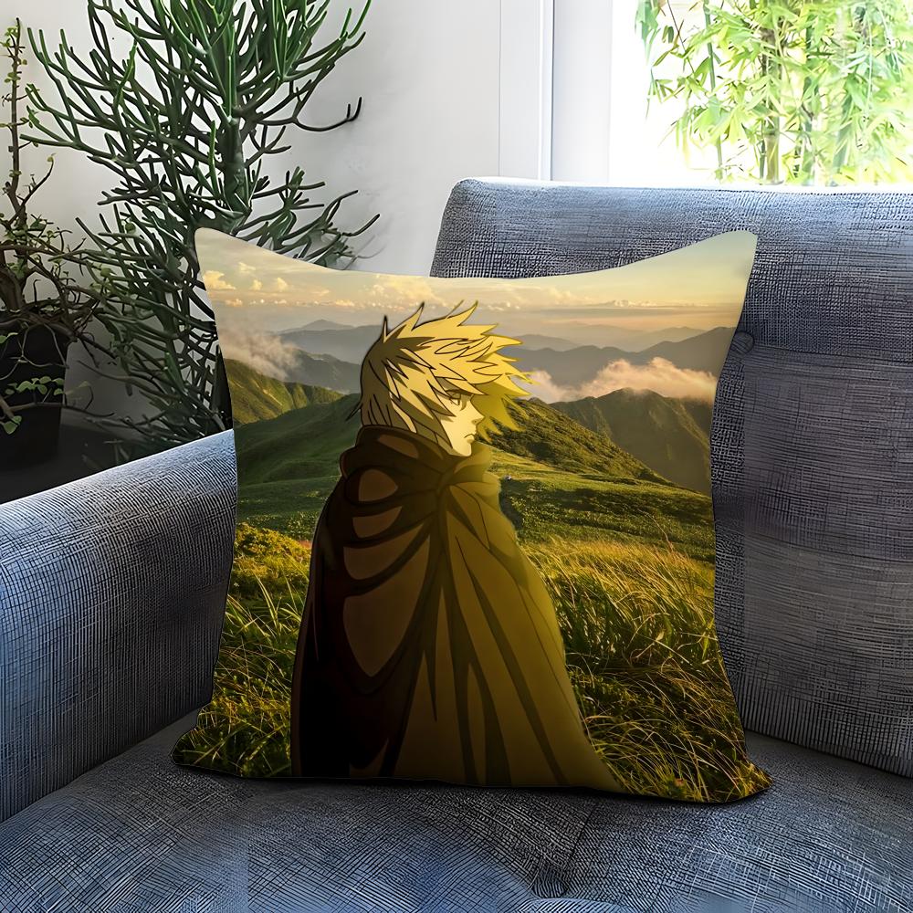VVinland DS-SagaS Cushion Cover Comfortable Reversible Pillow Cover Ideal for Car Sofa Bedroom & Beyond