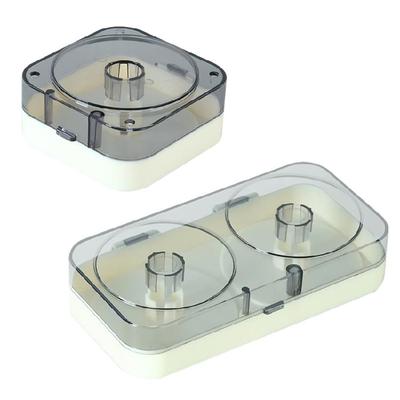 2Pcs Outdoor Fishing Line Storage Holder Box Large Capacity Tackle Box Portable  Fishing Line Organizers Convenient Case