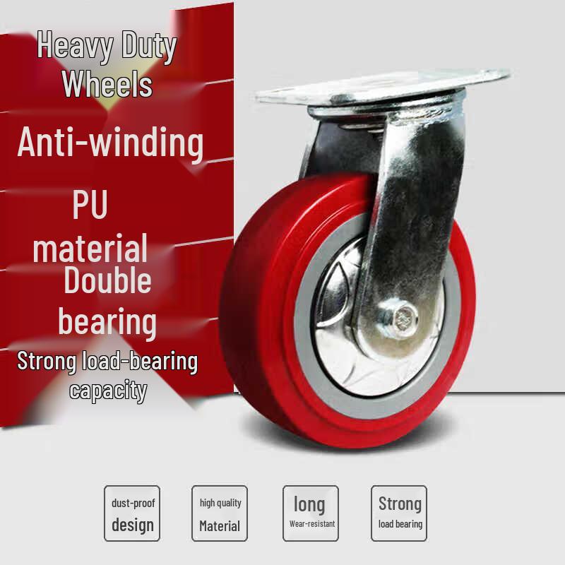 Hochbelastbares Polyurethan-Industrierad