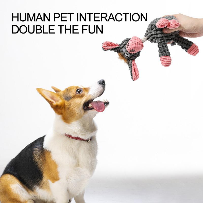 Dog Toy with Squeaker for Plush Toy for Dog Interactive Soft Games for The Dog Toys for Puppies Pet Products GWJ03