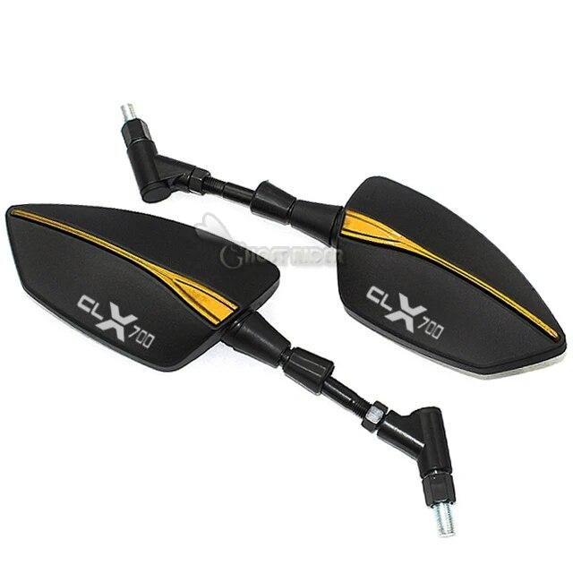 For CFMOTO 700 CLX 700CLX 700CL-X 700 CLX 700 CLX700 CL-X700 Strom Thread Left Right Rear Rearview Mirrors