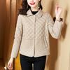Women's Padded Jacket Small Short Autumn and Winter New Cotton Clothes Mom Winter Cotton Clothes