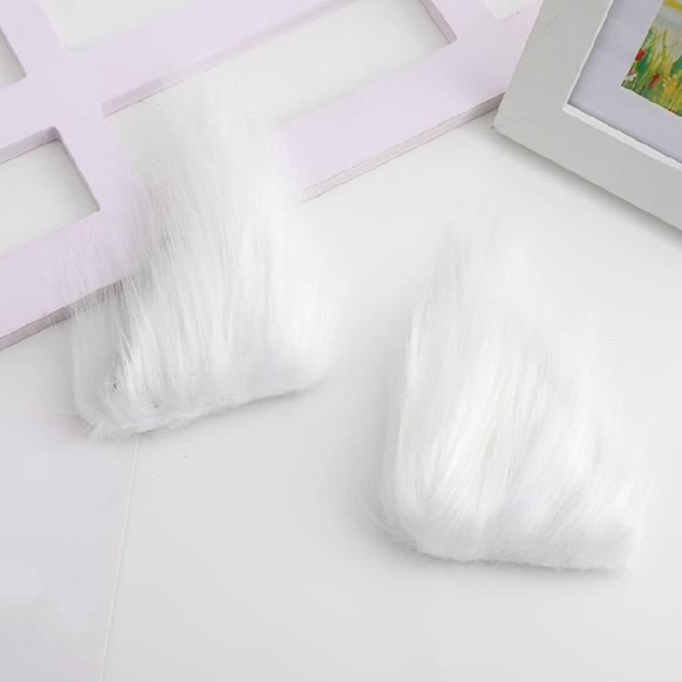 Plush Cat Ear Hair Clip Halloween Costume Cosplay Hairpin Theme Party Headdress