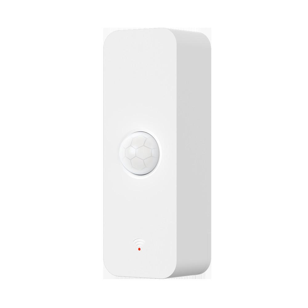 Smart WiFi/Zigbee Human Infrared Sensor with Mobile Alerts for Home Security
