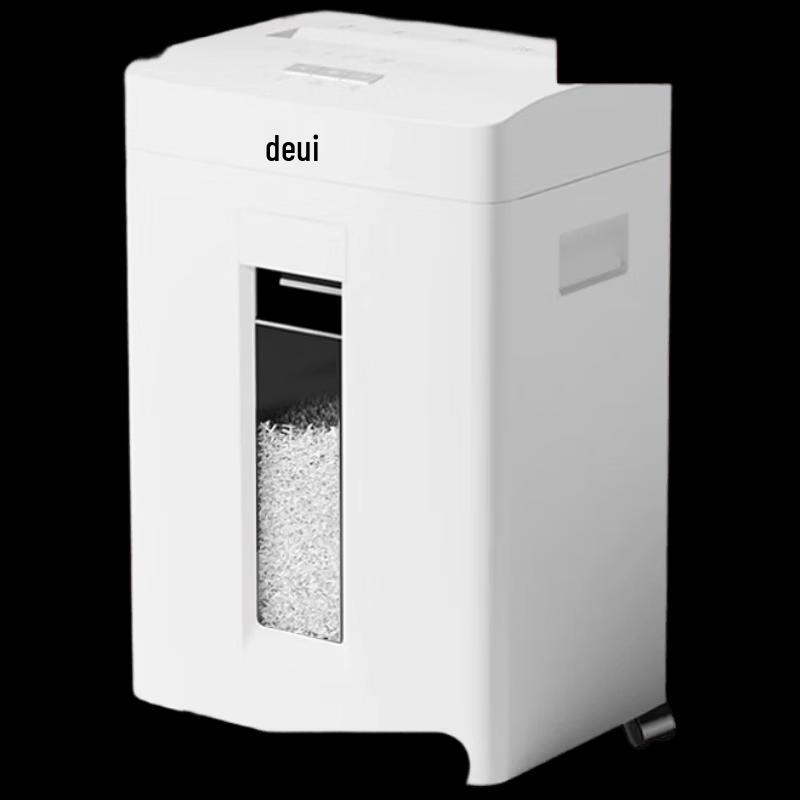 

Deli GA666 Micro-Cut Office Shredder, P-5 Security CN plug (adapter included)