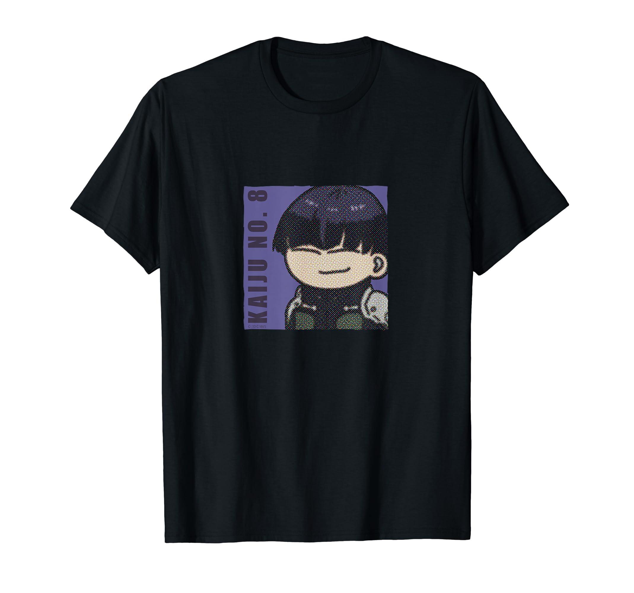 

Kaiju No. 8 Girori T-shirt - Pixel ver. - (Hoshina Soshiro) T-shirt