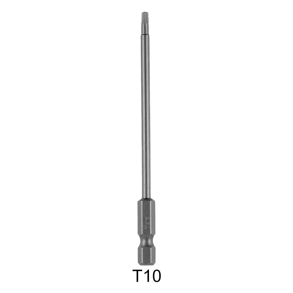 100mm/3.94in Screwdriver Bit 1pc 6.35mm / 1/4 Inch Shank High Quality