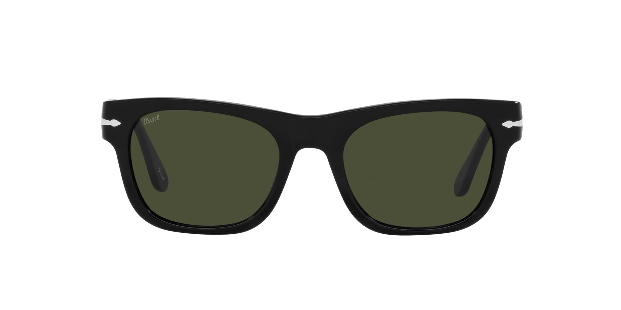 

PO 3269S Unisex Sunglasses [Persol] BLACK/GREEN 52/20/145
