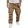 Men's  Loose  Sports  Leisure  Multiple Pockets  Function  Workwear  Trousers