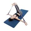 Yoga Pull Strap Belt Girl Elastic Latin Dance Stretching Band Loop Yoga Pilates GYM Fitness Exercise Resistance Band With Number 3