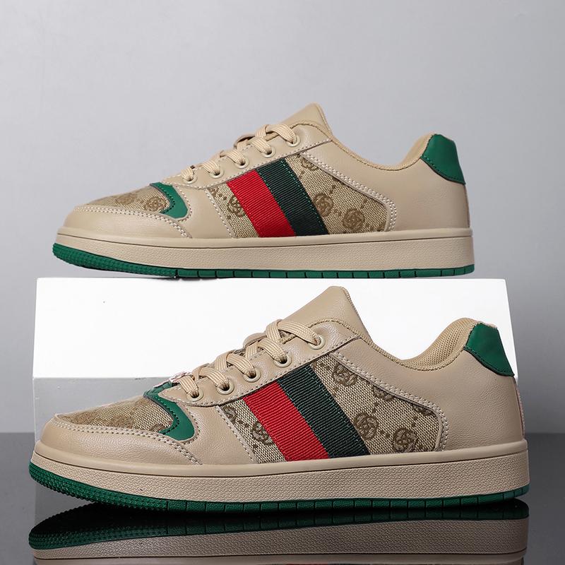 2025 Couple Style Board Shoes Retro All Comfortable Street Fashion Shoes Non-slip Wear Outdoor Casual Board Shoes