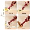 Anti-Scald Bowl & Plate Retriever Tongs (4-Pack)