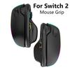 2pcs Mouse Grip Ergonomic Game Mice Desktop Mouse Mode Holder for Nintendo Switch 2 Joycon Mouse Stable Control for Shooter Game