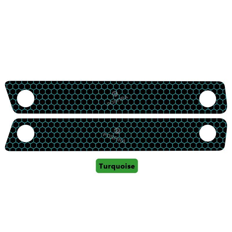 

POSFIRA Motorcycle Radiator Panel Sticker Vinyl Decals for Honda Rebel CMX 1100 CMX1100 2024 2025 Accessories Rebel-Turquoise