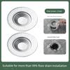 Floor Drain Odor Preventer Toilet Sewer Anti-Odor Plug Sealing Cover Downcomer Insect-Proof Deodorant Handy Gadget X