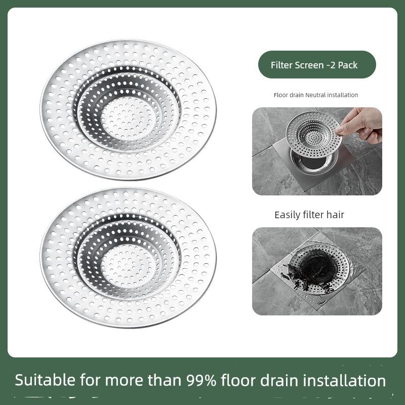 Floor Drain Odor Preventer Toilet Sewer Anti-Odor Plug Sealing Cover Downcomer Insect-Proof Deodorant Handy Gadget X