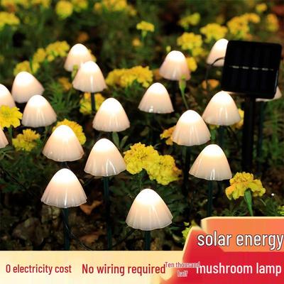 Illuminazione per esterni – Lampade a energia solare