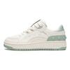 Li-Ning Lightweight Durable Low-Top Skate Shoes Women Sneakers White Green AGCS248-3