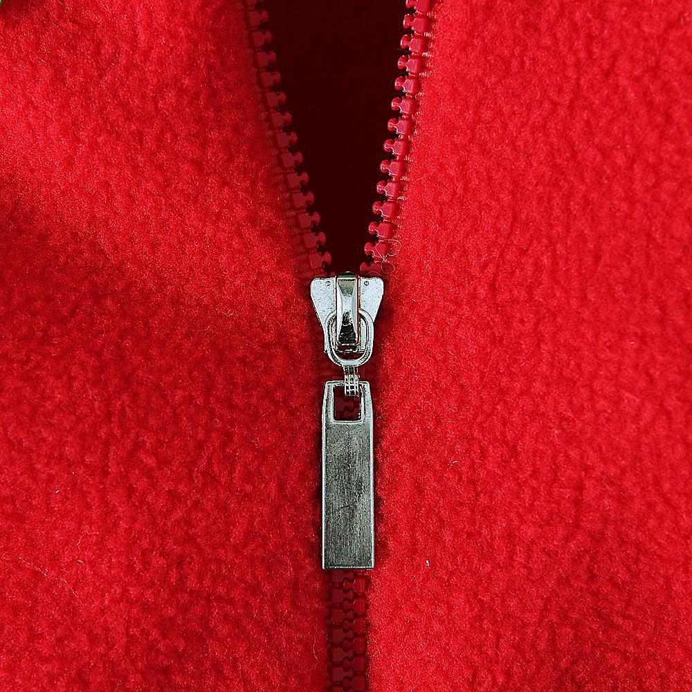 Vánoční kostým Santa Claus Oblečení Chlapci Dívčí Plyšová kombinéza s pruhovanou kapucí pro 0-24 měsíců