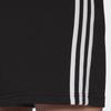 adidas M 3s Ft Sho Casual Sports Side Stripe Shorts Black Men's GK9597