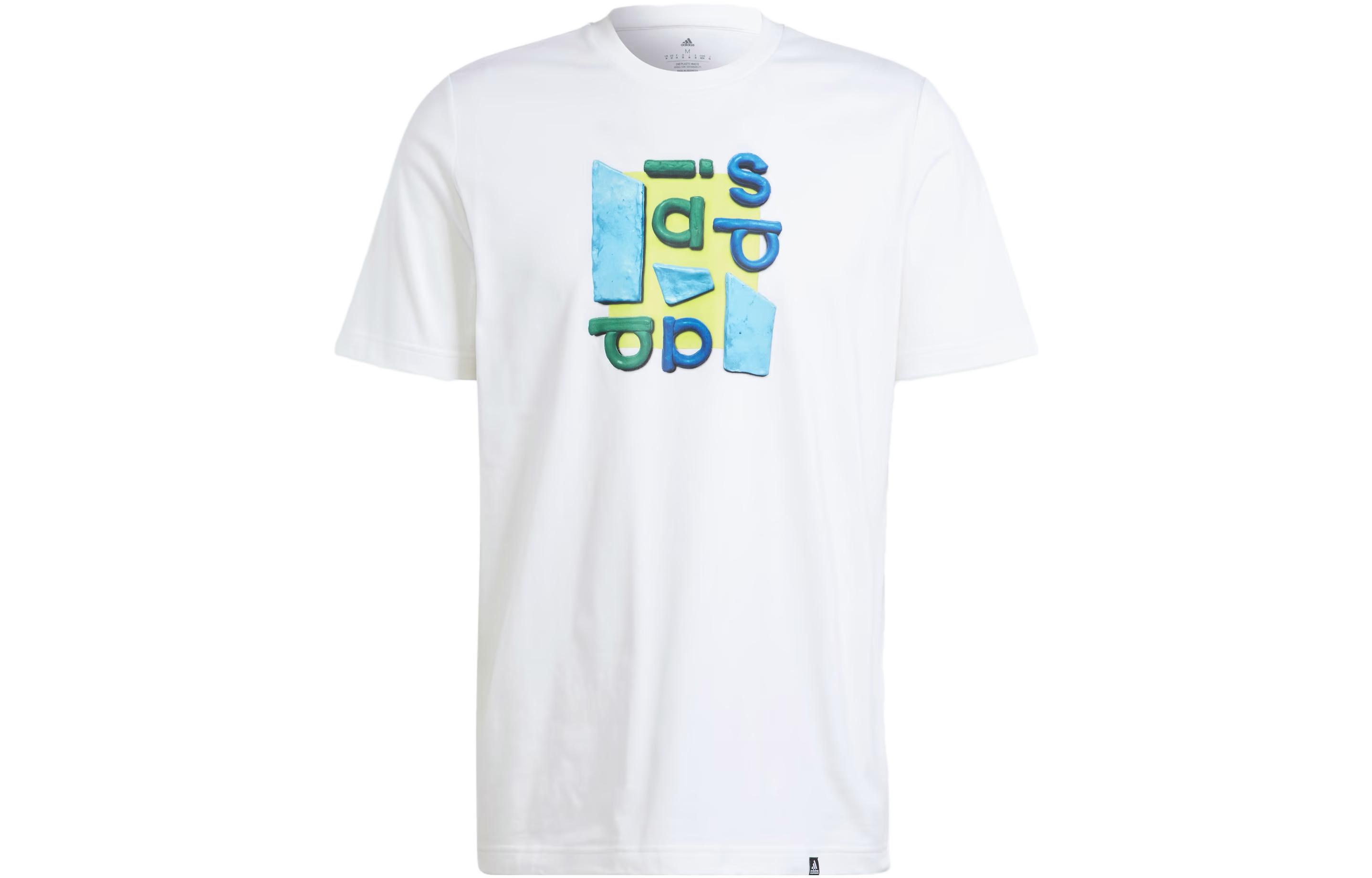 Adidas Sportswear T Shirt Men s White HY1335 XXL