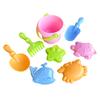 Children's Beach Toy Sand and Water Play Set Digging Sand Tool Beach Toy Set for Ages 3+ Fun Game