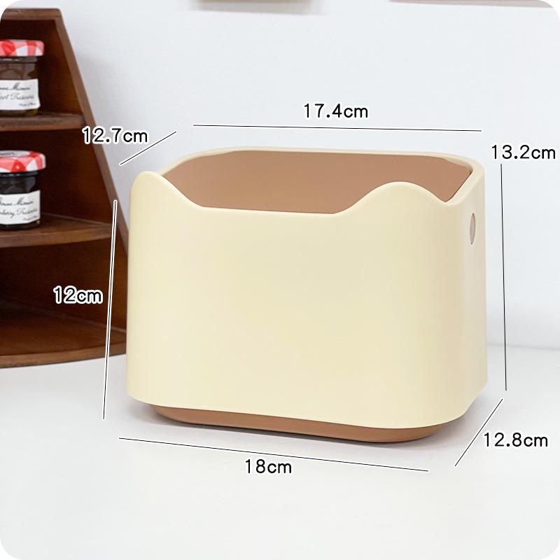 Enclosed Cat Litter Box Set: Pooper Scooper & Waste Pan for Easy Cleaning