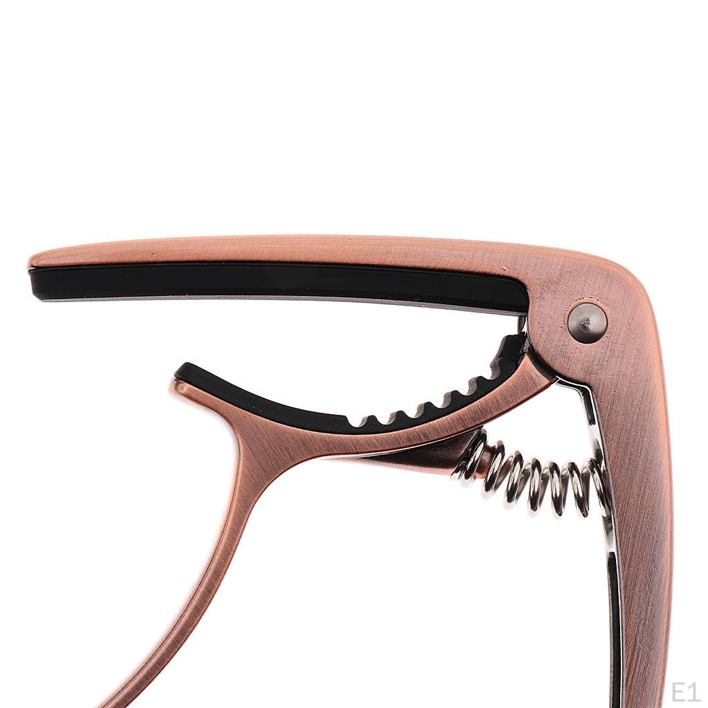 Guitar Capo Tune Clamp With For Musical Instrument Parts