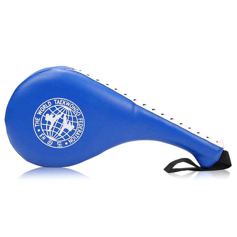 Children Adult Taekwondo Training Kick Pad Foot Target Boxing Sanda Training Taekwondo Pad Muay Thai Kickboxing Foot Target