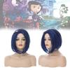 Stunning Deep Blue Cosplay Wig For Halloween Ghost Mom Caroline Style Perfect For Parties