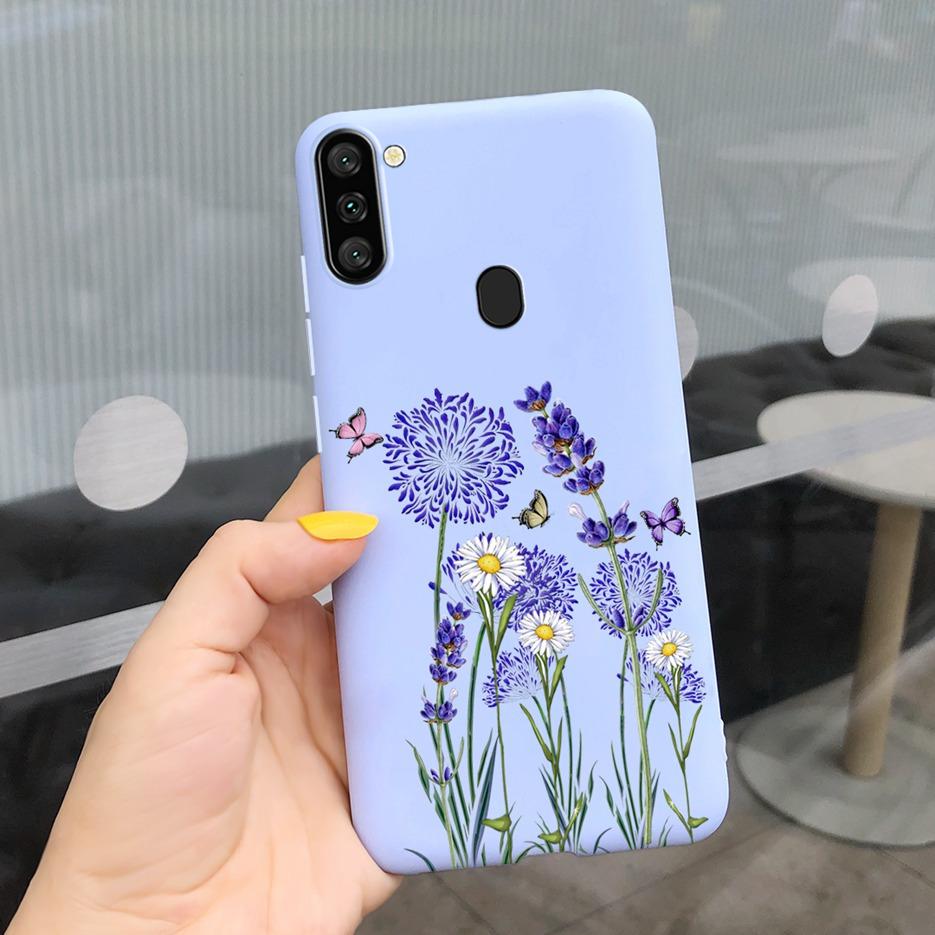 For Samsung Galaxy A11 Case M11 Stylish Soft Silicone Phone Case For Samsung A11 Galaxy M11 A 11 A115F Cover Fundas Coque Bumper