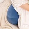 Blue Whale Plush Toy Down Cotton Stuffed Ultra Soft Aquatic Animal Cartoon Plushie Sleeping Pillow Companion Men Gift