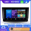 QLED For Seat Ibiza Arona 2017- 2020 Car Radio AI Voice 4G WIFI CarPlay Android Auto GPS Car Multimedia Video Player No 2Din DVD